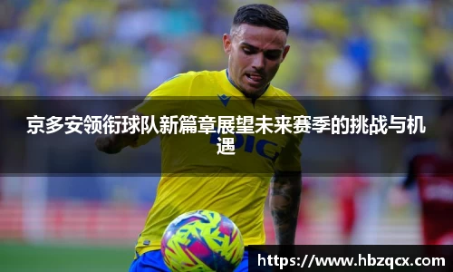 京多安领衔球队新篇章展望未来赛季的挑战与机遇